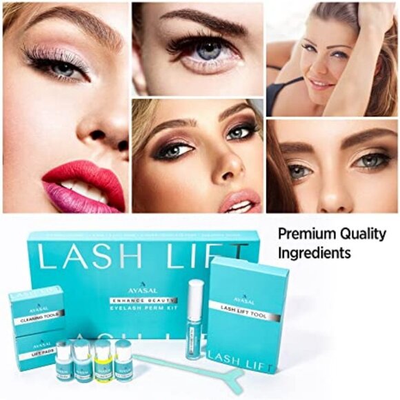 BOGO AYASAL Eyelash Lift Perm Kit Beginners & Professionals Salon Quality - Picture 1 of 3